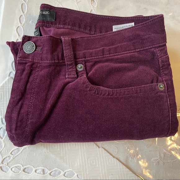 Banana Republic Corduroy- Skinny Denim - Picture 7 of 7